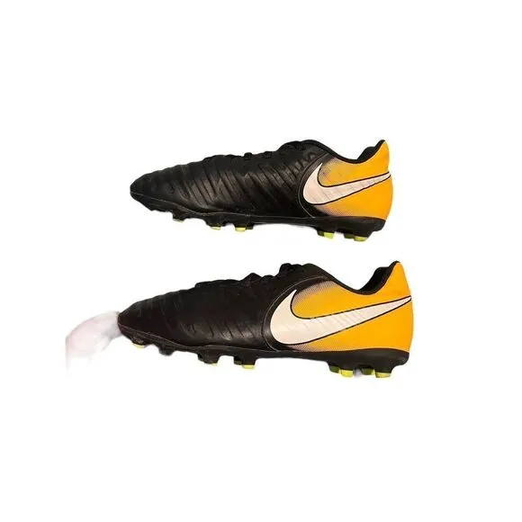 NIKE Tiempo Legacy III FG Cleats Soccer Football Shoes US-5 Youth 5Y