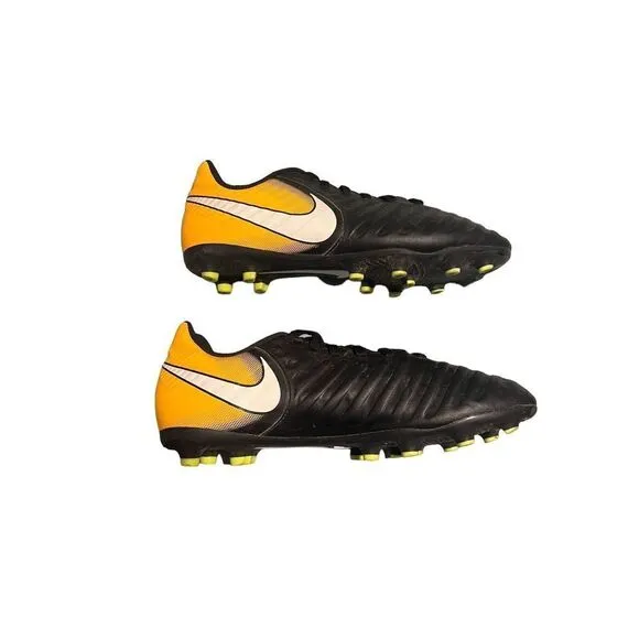 NIKE Tiempo Legacy III FG Cleats Soccer Football Shoes US-5 Youth 5Y