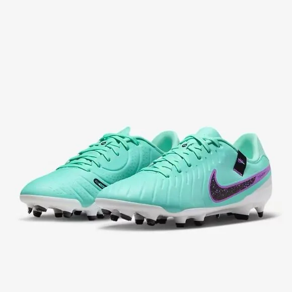 Nike Tiempo Legend 10 Academy FG MG Soccer Shoes Cleats DV4337-300 Men's 12