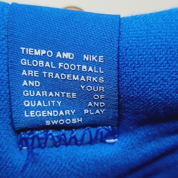 Nike Tiempo Legend 10 Academy TF Soccer Shoes Soar Blue DV4342-400 Mens Sz 4 New
