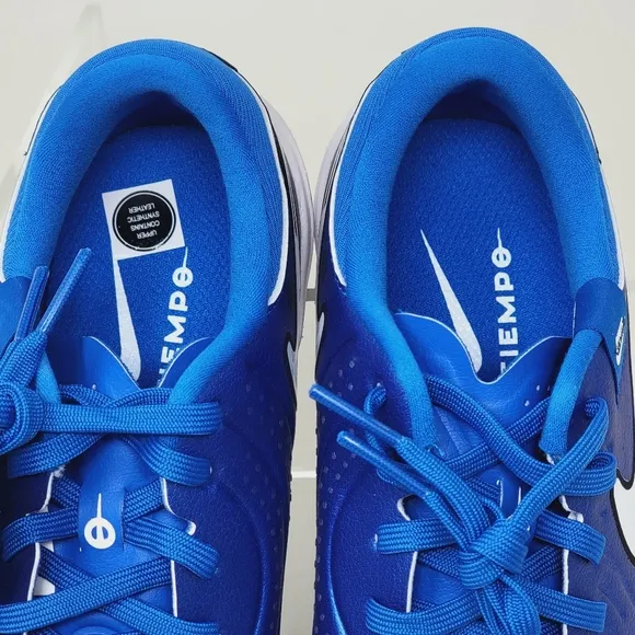 Nike Tiempo Legend 10 Academy TF Soccer Shoes Soar Blue DV4342-400 Mens Sz 4 New