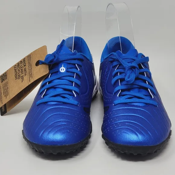 Nike Tiempo Legend 10 Academy TF Soccer Shoes Soar Blue DV4342-400 Mens Sz 4 New