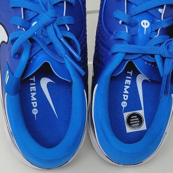Nike Tiempo Legend 10 Academy TF Soccer Shoes Soar Blue DV4342-400 Mens Sz 4 New