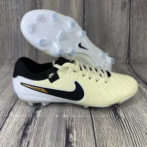 Nike Tiempo Legend 10 Pro FG Lemonade/Gold/Black M 5.5 WMNS 7 DV4333-700