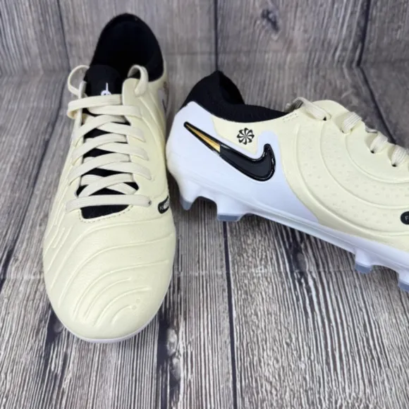 Nike Tiempo Legend 10 Pro FG Lemonade/Gold/Black M 5.5 WMNS 7 DV4333-700