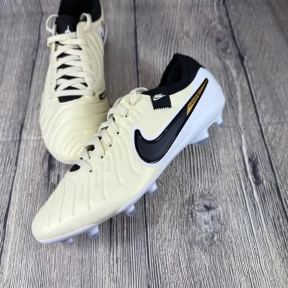 Nike Tiempo Legend 10 Pro FG Lemonade/Gold/Black M 5.5 WMNS 7 DV4333-700