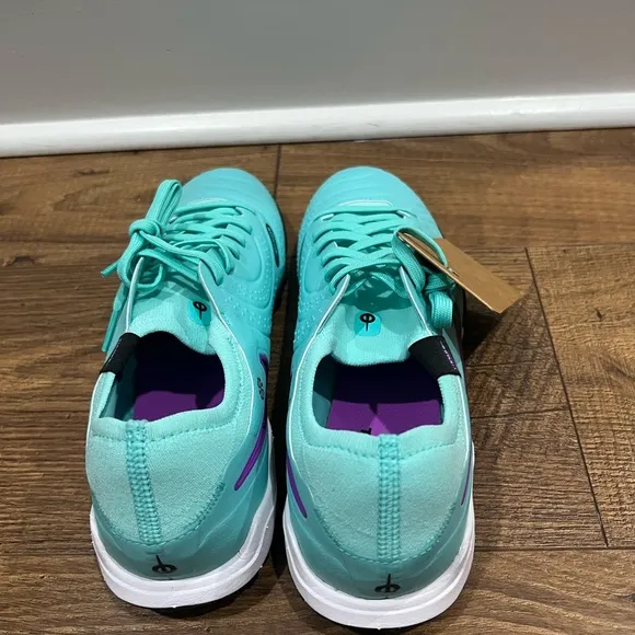 Nike Tiempo Legend 10 Pro TF Soccer Turquoise DV4336-300 Men's 7 / Women's 8.5