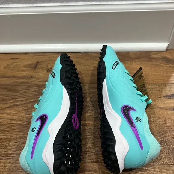 Nike Tiempo Legend 10 Pro TF Soccer Turquoise DV4336-300 Men's 7 / Women's 8.5