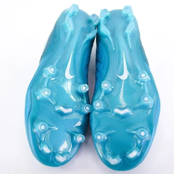 Nike Tiempo Legend 8 Elite FG Aquamarine Soccer Cleat Mens 5.5 AT5293-303 Wmns 7