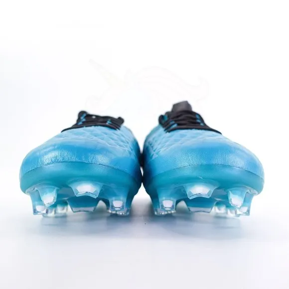 Nike Tiempo Legend 8 Elite FG Aquamarine Soccer Cleat Mens 5.5 AT5293-303 Wmns 7