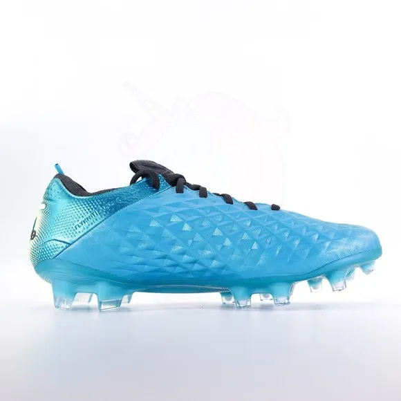 Nike Tiempo Legend 8 Elite FG Aquamarine Soccer Cleat Mens 5.5 AT5293-303 Wmns 7