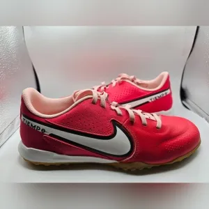 Nike Tiempo Legend 9 Academy TF 'Siren Red' Soccer Shoes Men's Size 6.5