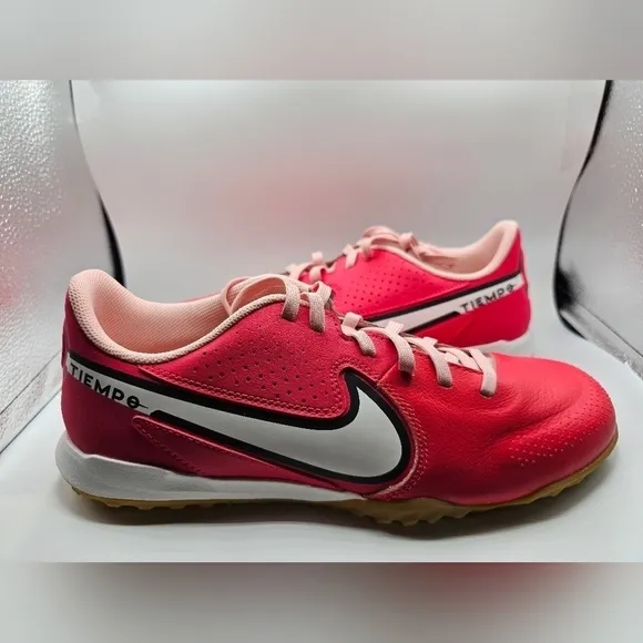 Nike Tiempo Legend 9 Academy TF 'Siren Red' Soccer Shoes Men's Size 6.5