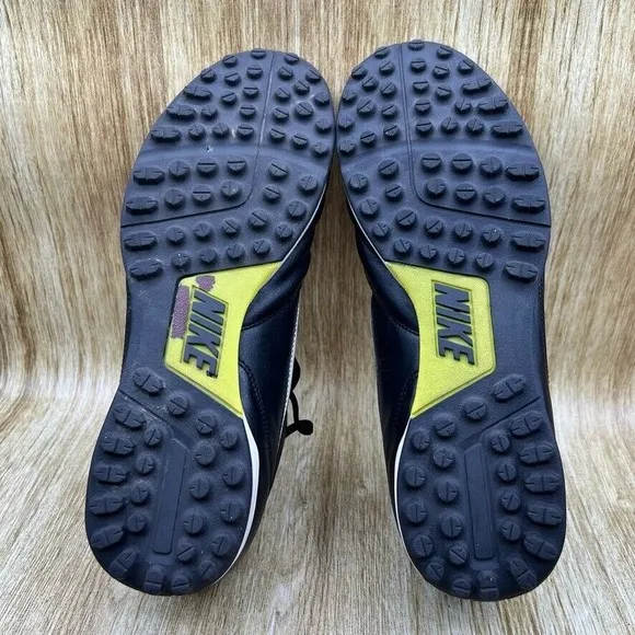 Nike Tiempo Natural III TF Men's Size 13 Black Soccer Cleats Shoes 366207-017