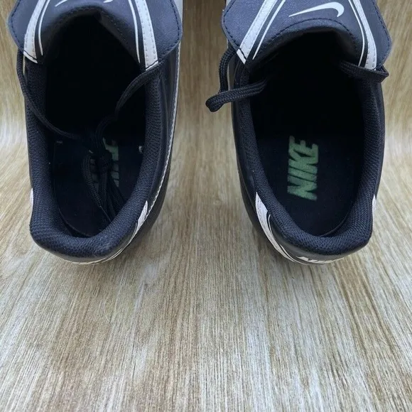 Nike Tiempo Natural III TF Men's Size 13 Black Soccer Cleats Shoes 366207-017