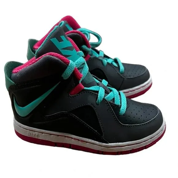 Nike Toddler Girls Court Invader Basketball Shoes Sneakers Size 9C New