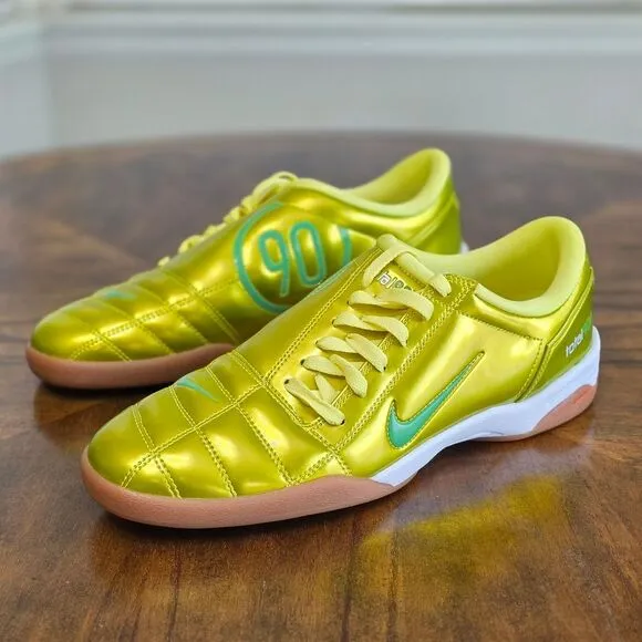 Nike Total 90 3 SP III Dynamic Yellow Gold Soccer Shoes SE HJ9351-700 Men's 10.5