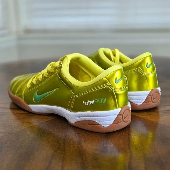 Nike Total 90 3 SP III Dynamic Yellow Gold Soccer Shoes SE HJ9351-700 Men's 10.5