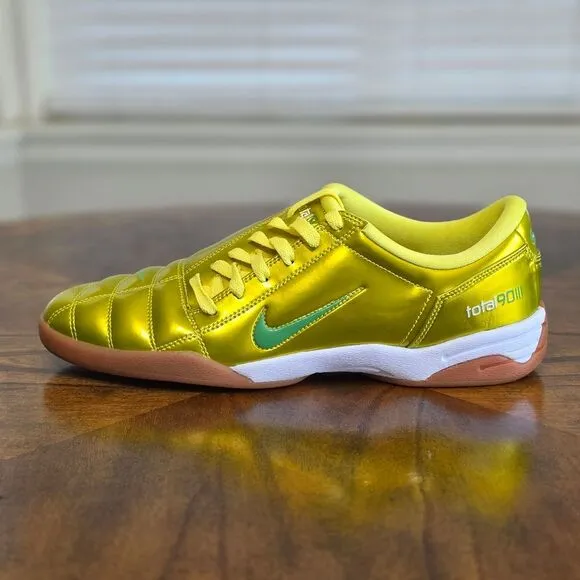 Nike Total 90 3 SP III Dynamic Yellow Gold Soccer Shoes SE HJ9351-700 Men's 10.5