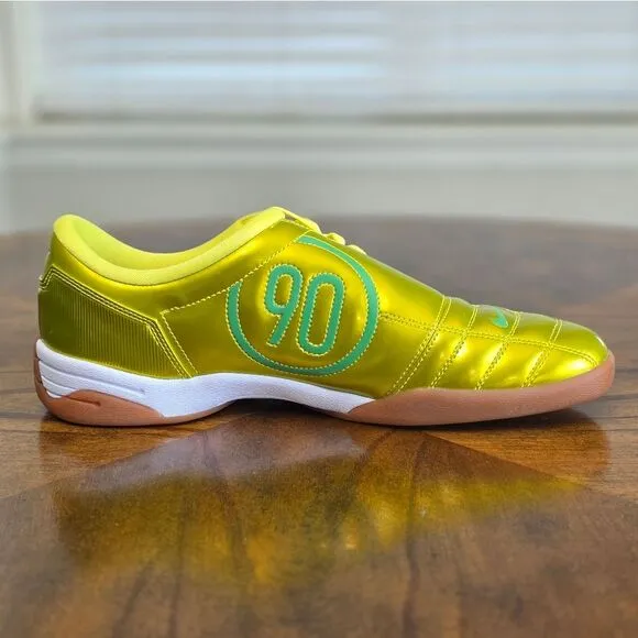 Nike Total 90 3 SP III Dynamic Yellow Gold Soccer Shoes SE HJ9351-700 Men's 10.5