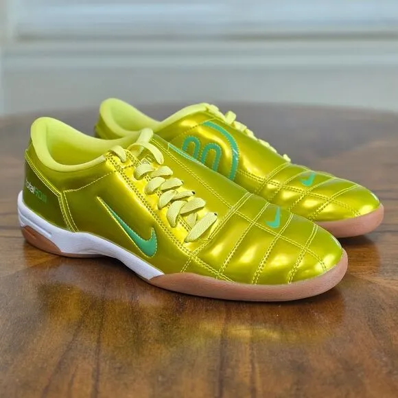 Nike Total 90 3 SP III Dynamic Yellow Gold Soccer Shoes SE HJ9351-700 Men's 10.5