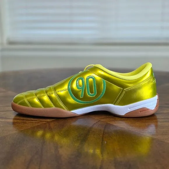 Nike Total 90 3 SP III Dynamic Yellow Gold Soccer Shoes SE HJ9351-700 Men's 10.5