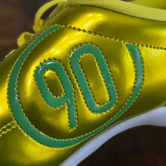 Nike Total 90 3 SP III Dynamic Yellow Gold Soccer Shoes SE HJ9351-700 Men's 10.5