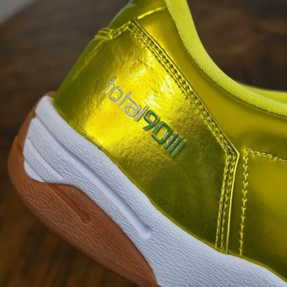 Nike Total 90 3 SP III Dynamic Yellow Gold Soccer Shoes SE HJ9351-700 Men's 10.5