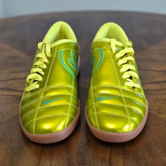 Nike Total 90 3 SP III Dynamic Yellow Gold Soccer Shoes SE HJ9351-700 Men's 10.5