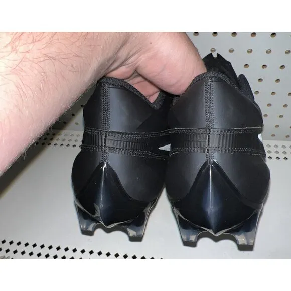 Nike Vapor Edge Elite 360 2 Mens Football Cleats Size 11 Black White DA5457-010