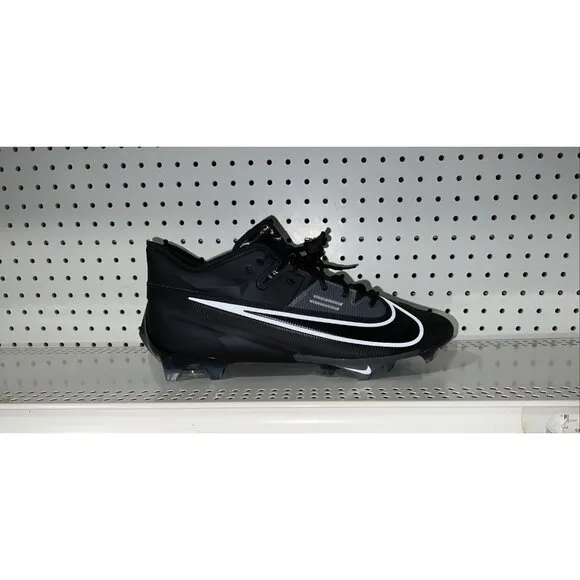 Nike Vapor Edge Elite 360 2 Mens Football Cleats Size 11 Black White DA5457-010