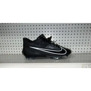 Nike Vapor Edge Elite 360 2 Mens Football Cleats Size 11 Black White DA5457-010