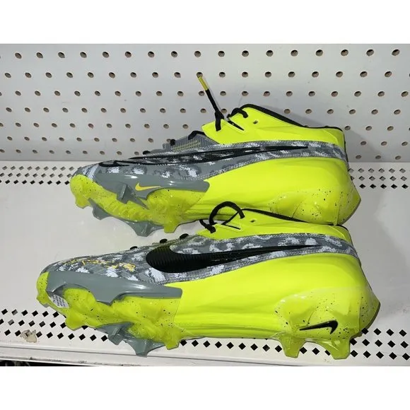 Nike Vapor Edge Elite 360 2 Razor Sharp Cuts Mens Football Cleats Size 13