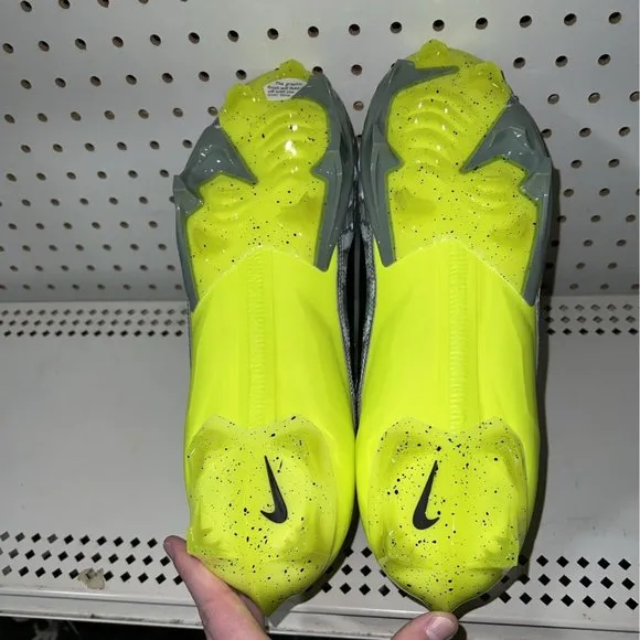 Nike Vapor Edge Elite 360 2 Razor Sharp Cuts Mens Football Cleats Size 13