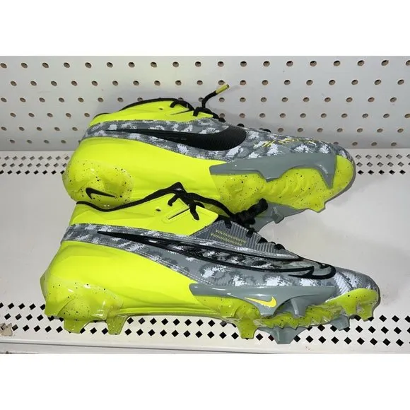 Nike Vapor Edge Elite 360 2 Razor Sharp Cuts Mens Football Cleats Size 13