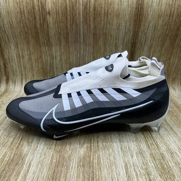 Nike Vapor Edge Elite 360 Flyknit Men's Size 15 Football Cleats Shoes DQ3558-001