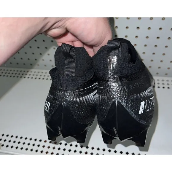 Nike Vapor Edge Elite 360 Mens Football Cleats Size 14.5 Black White CV6282-009