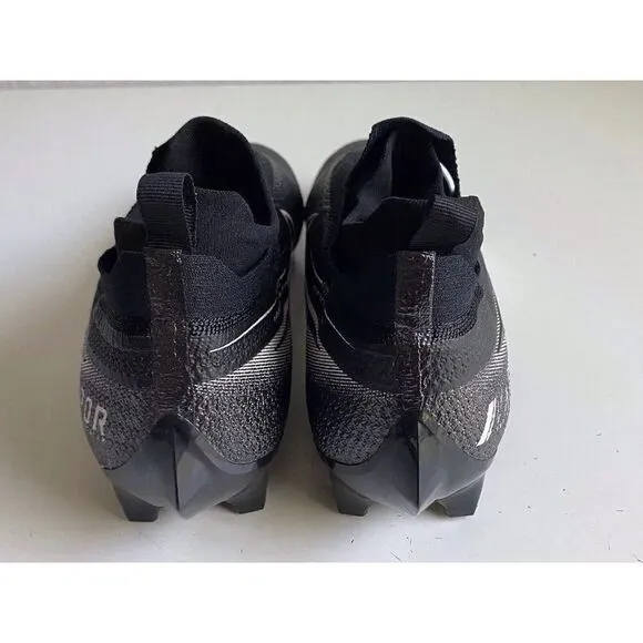 Nike Vapor Edge Elite 360 Flyknit Black Football Cleats CV6317-001 Men’s Sz 14 W