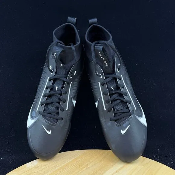 Nike Vapor Edge Pro 360 2 Football Cleats Black White Men Size 13 DA5456-001