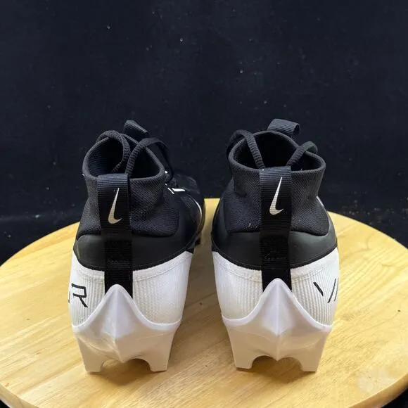 Nike Vapor Edge Pro 360 2 Football Cleats Black White Men Size 13 DA5456-001