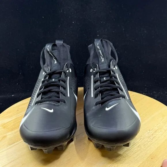 Nike Vapor Edge Pro 360 2 Football Cleats Black White Men Size 13 DA5456-001