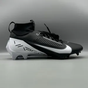 Nike Vapor Edge Pro 360 2 Football Cleats Black White Size 8 Men's DA5456-001