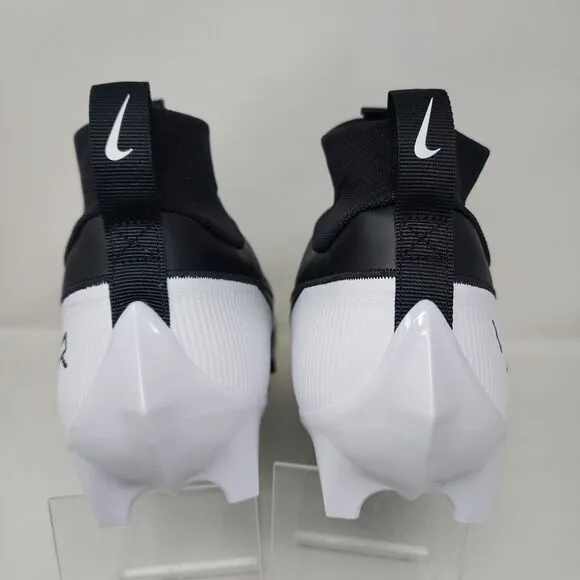 Nike Vapor Edge Pro 360 2 Football Cleats Mens 11.5 Black Logo Spell Out Lace Up
