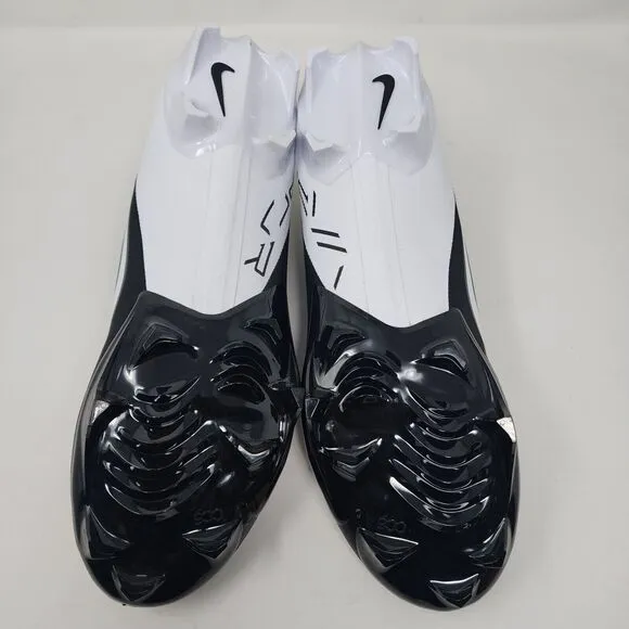 Nike Vapor Edge Pro 360 2 Football Cleats Mens 11.5 Black Logo Spell Out Lace Up