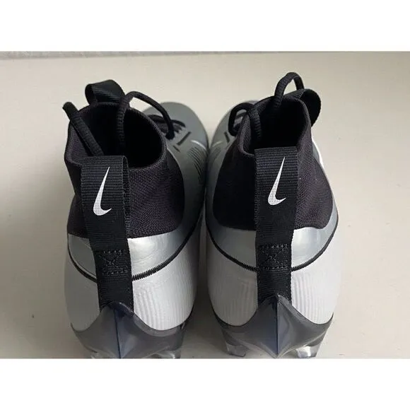 Nike Vapor Edge Pro 360 2 Grey Black Football Cleats DA5456-002 Men’s Sz 13