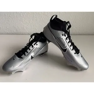 Nike Vapor Edge Pro 360 2 Grey Black Football Cleats DA5456-002 Men’s Sz 13