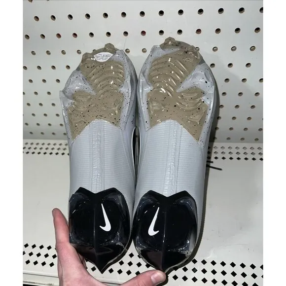 Nike Vapor Edge Pro 360 2 Mens Football Cleats Size 13 Gray Black White