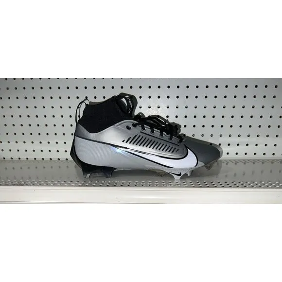 Nike Vapor Edge Pro 360 2 Mens Football Cleats Size 13 Gray Black White