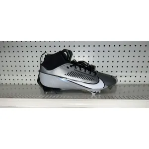 Nike Vapor Edge Pro 360 2 Mens Football Cleats Size 13 Gray Black White
