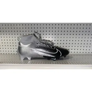 Nike Vapor Edge Pro 360 2 Mens Football Cleats Size 14 Silver Black White